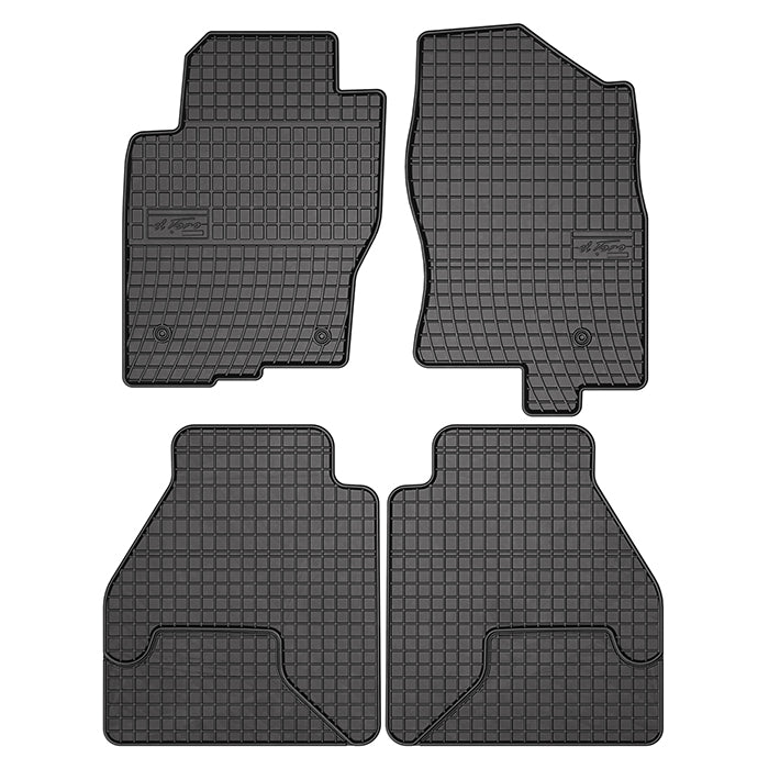 Tappetini in gomma Nissan Pathfinder III, Navara III 2005-2014