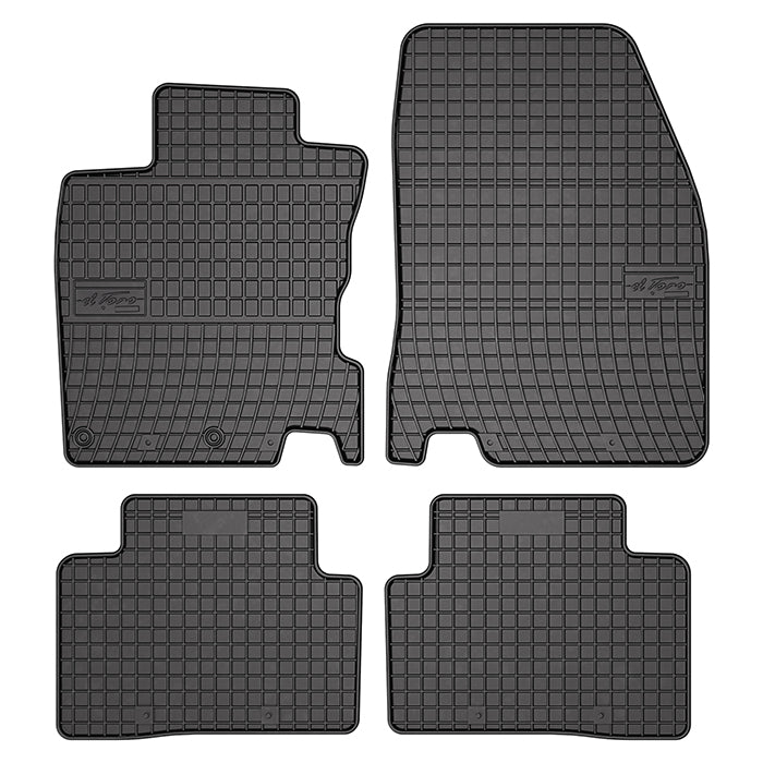 Tappetini in gomma Nissan Qashqai II 2013-2021