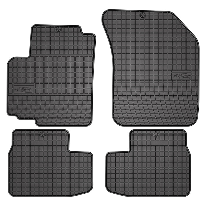 Tappetini in gomma Opel Agila B HB, Suzuki Splash 2008-2014