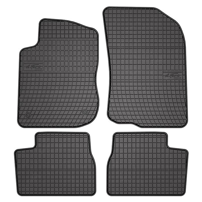 Rubber mats Peugeot 208 2012-, Peugeot 2008 2013-