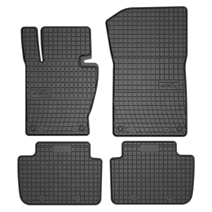 Tappetini in gomma BMW X3 E83 SUV 2003-2010