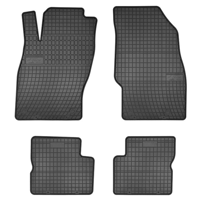 Tappetini in gomma Opel Corsa D 06-14, Adam HB 12-19