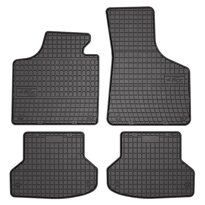 Tappetini in gomma Audi A3 8P, Sportsback 8P, RS3 8P HB 03-13