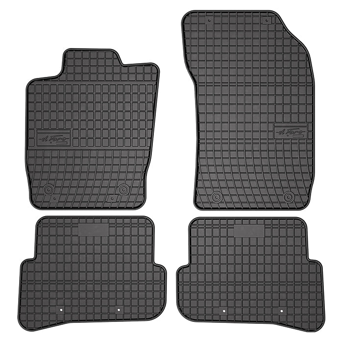 Tappetini in gomma Audi A1 8X HB, 3 porte 2010-2018