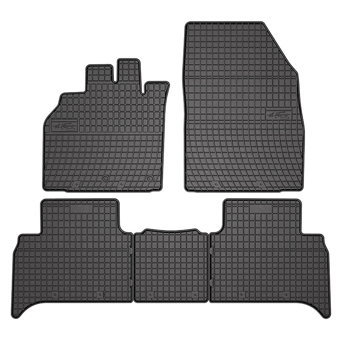 Tappetini in gomma Renault Scenic II, III Grand Scenic 03-16