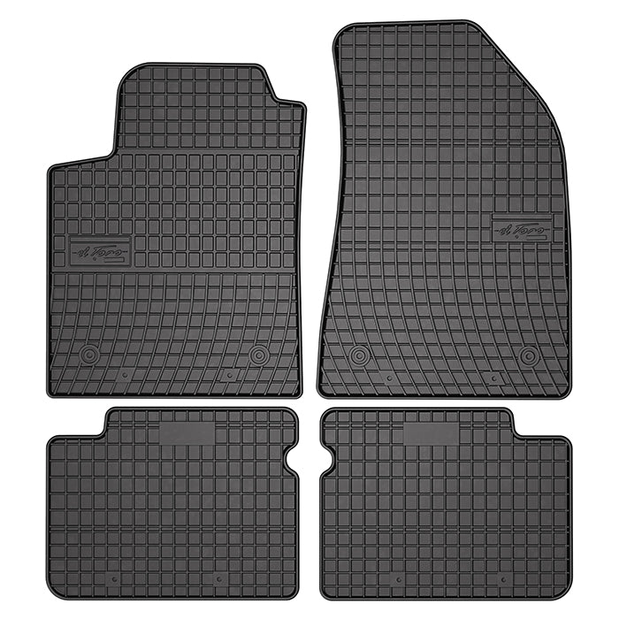 Tappetini in gomma Fiat Bravo II 07-14, Fiat Delta III 08-14