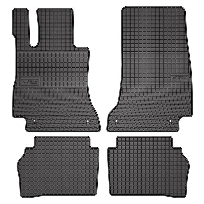 Tappetini in gomma Mercedes-Benz E-Class W213,S213 2016-2023