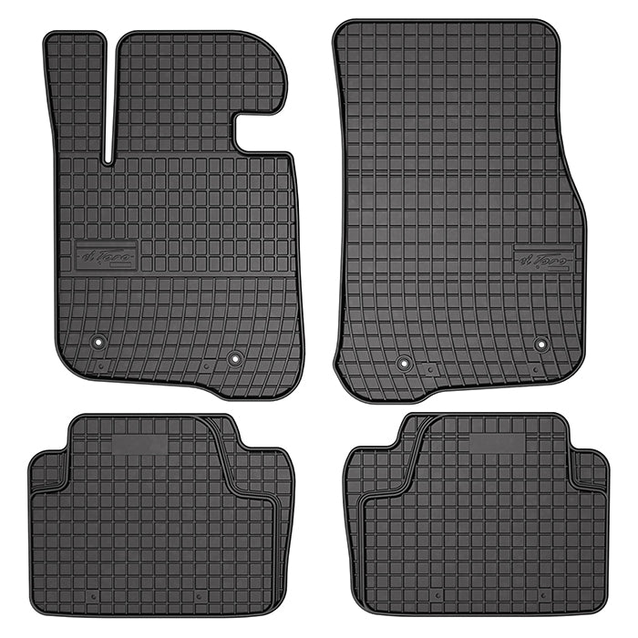 Tappetini in gomma BMW 4 Series F33, F36 2013-2020