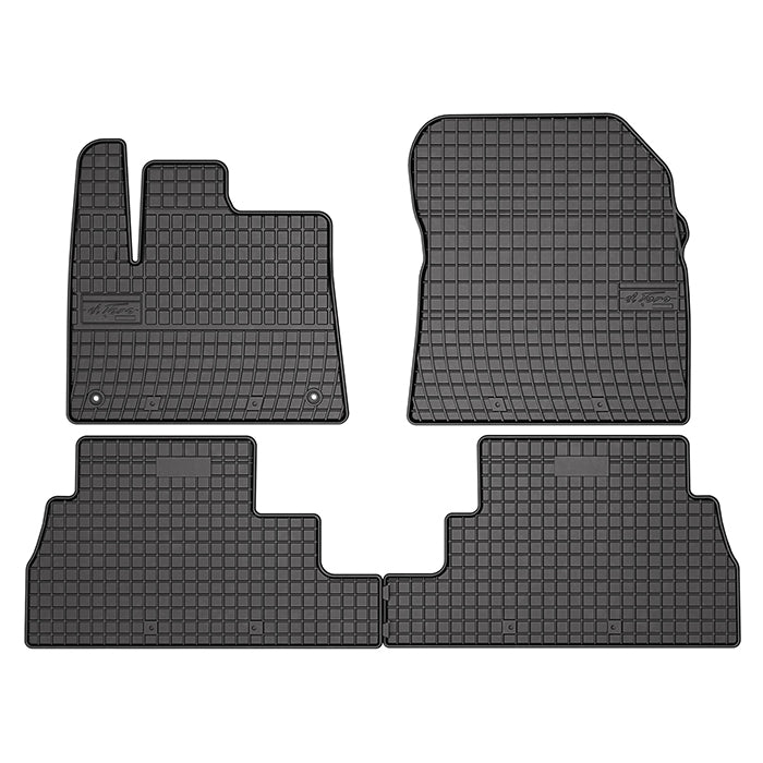 Tappetini in gomma Citroën Berlingo III, Opel Combo E 2018-