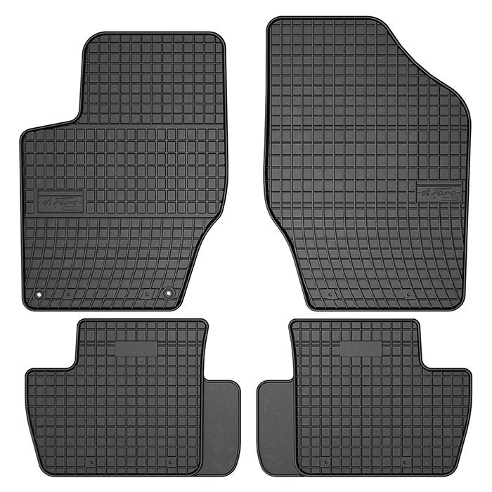 Tappetini in gomma Citroën C4/ds4 2011-