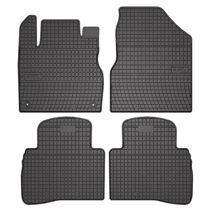 Tappetini in gomma Nissan Murano Z51 SUV 2008-2014