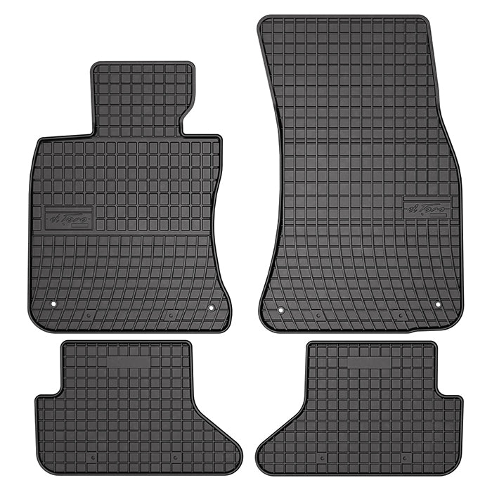 Tappetini in gomma BMW 6 Series E64 cabrio 2003-2010