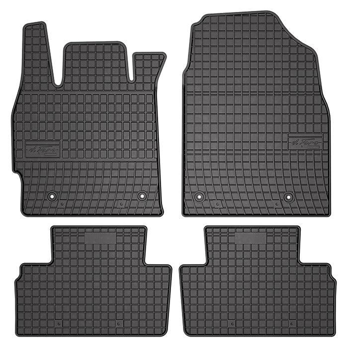 Tappetini in gomma Mazda CX-7 SUV 2006-2012