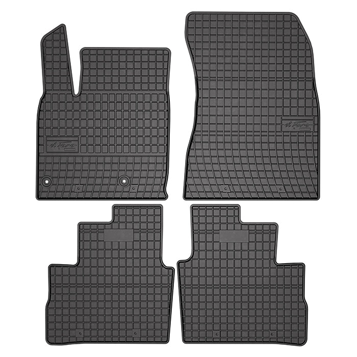 Tappetini in gomma Nissan Qashqai III 2021-