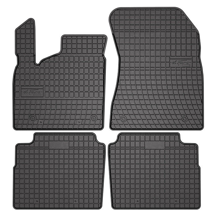 Tappetini in gomma Nissan X-Trail IV SUV 2021-