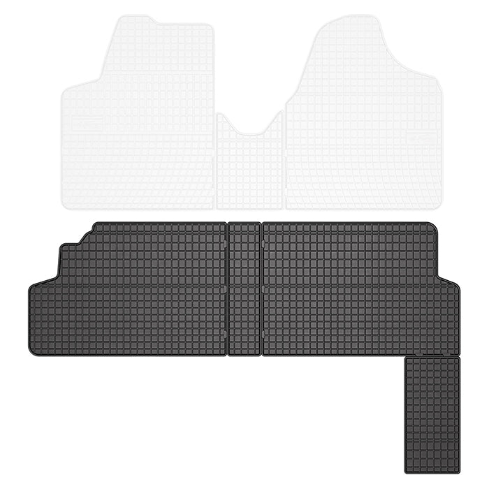 Tappetini in gomma Jumpy II, Scudo II, Expert, Proace, 2ª fila