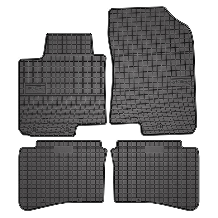 Tappetini in gomma Hyundai i20 II e III HB 2014-2020, 2020-