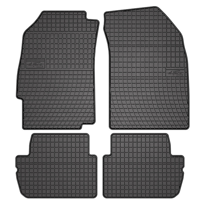 Tappetini in gomma Chevrolet Spark IV 15-22, Opel Karl 14-19