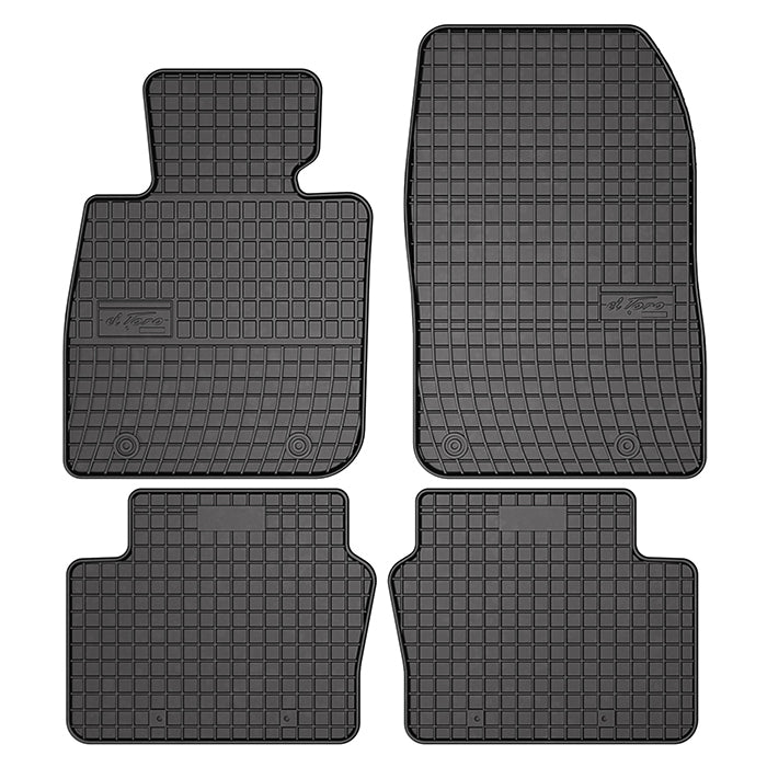 Tappetini in gomma Mazda CX-3 2014-2021