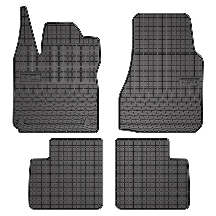 Tappetini in gomma Renault Twingo II HB 2007-2014