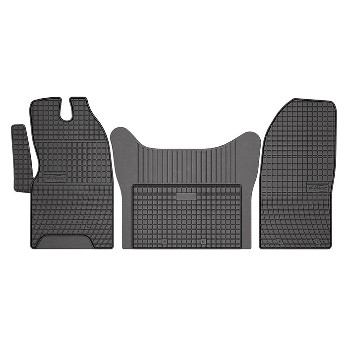 Tappetini in gomma Iveco Daily 2014-, 1ª fila