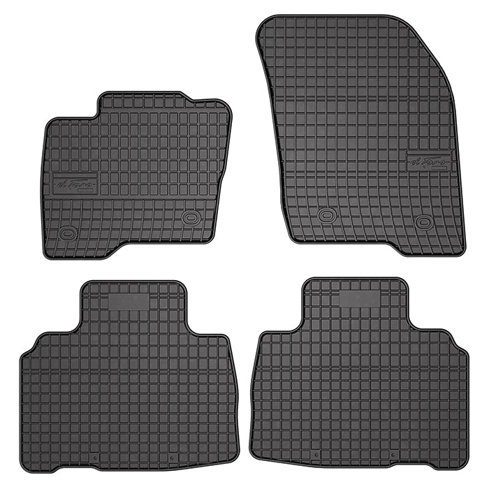 Tappetini in gomma Ford Edge II SUV 2014-