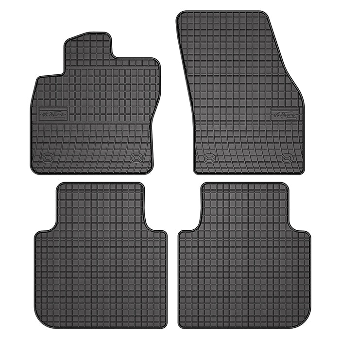 Tappetini in gomma Seat Tarraco 2018-, Skoda Kodiaq SUV 2016-