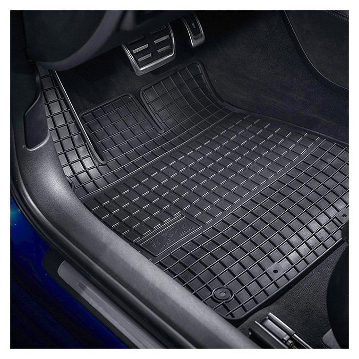 Rubber Mats Fiat 500E II HB 2020-