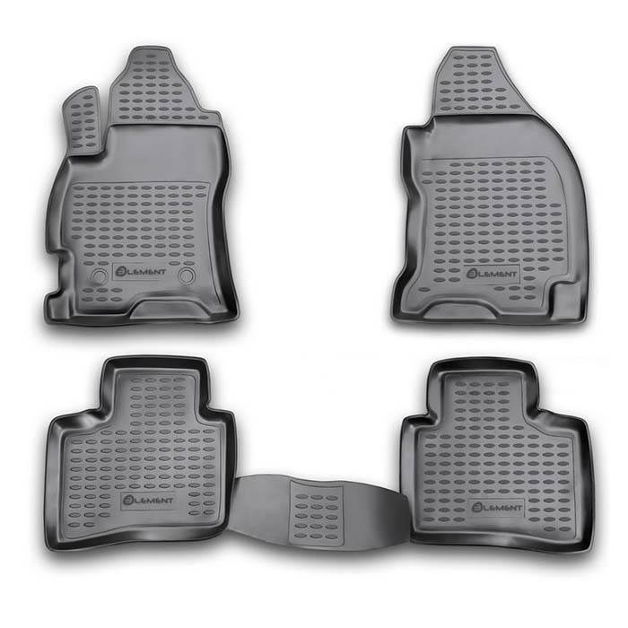 Tappetini in gomma Ford Mondeo 2000-2007