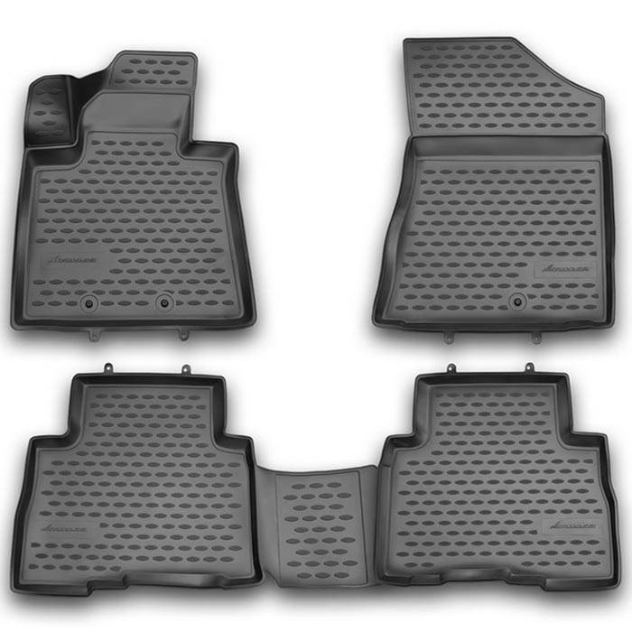 Tappetini in gomma Kia Sorento 2012-2015