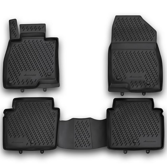 Tappetini in gomma Mazda 6 4d 2012-