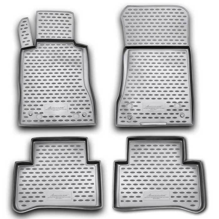 Tappetini in gomma Mercedes CLS - W219 2004-2011