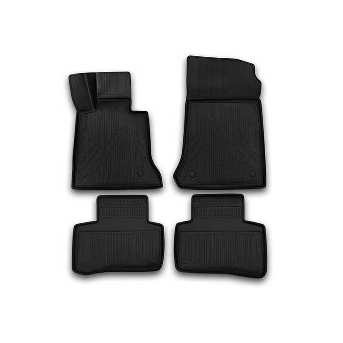 Tappetini in gomma Mercedes glk x204 2014-