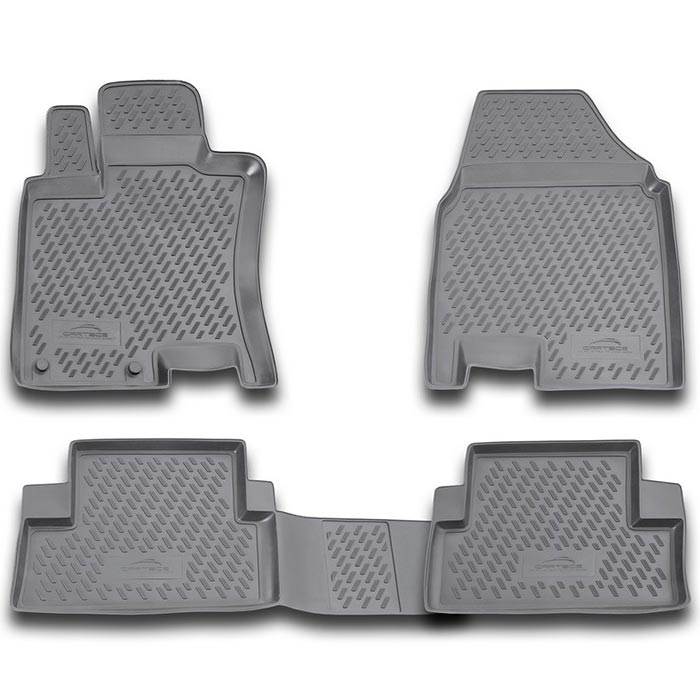 Rubber mats Nissan Qashqai 2007-2014