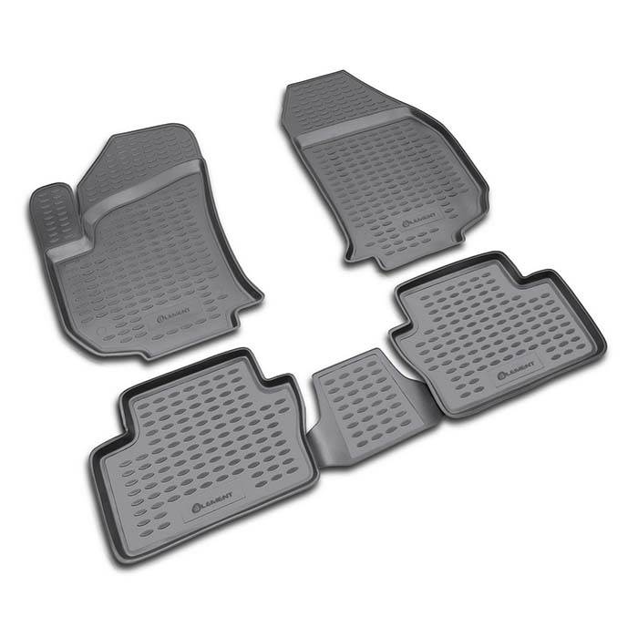 Tappetini in gomma Opel Zafira b 2005-2014