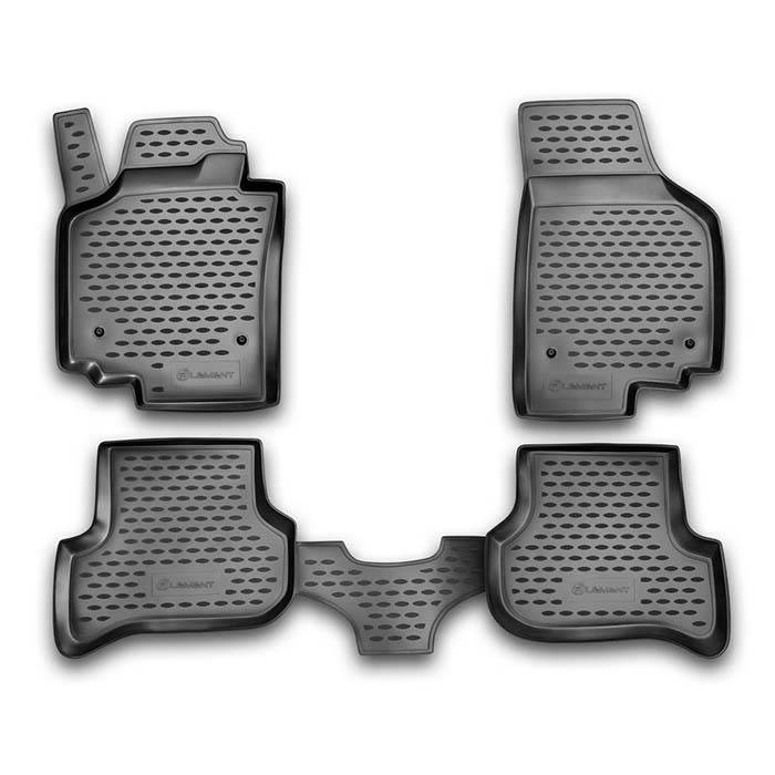 Tappetini in gomma Seat Altea freetrack 07-09
