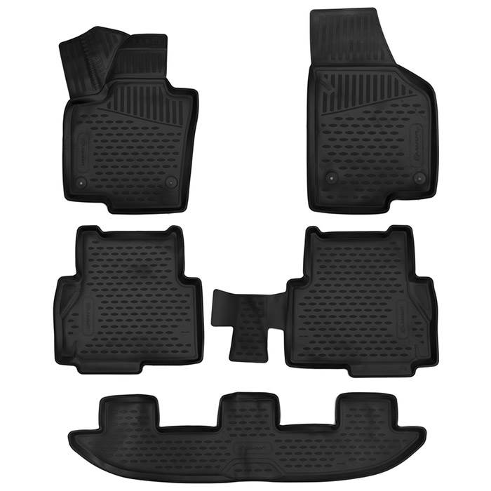 Rubber mats Seat Alhambra 17->