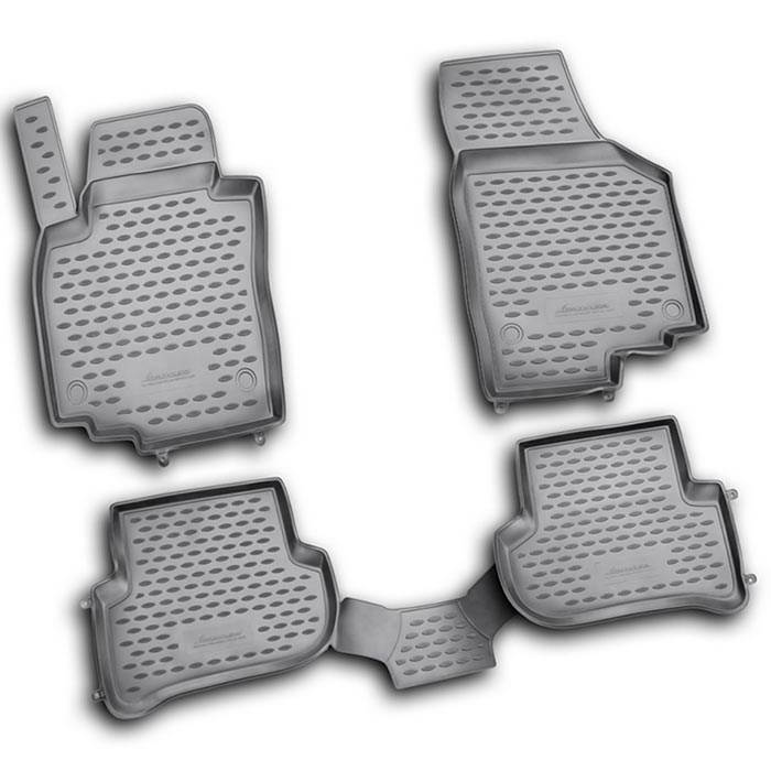 Rubber mats Skoda Yeti 03.2009-2017