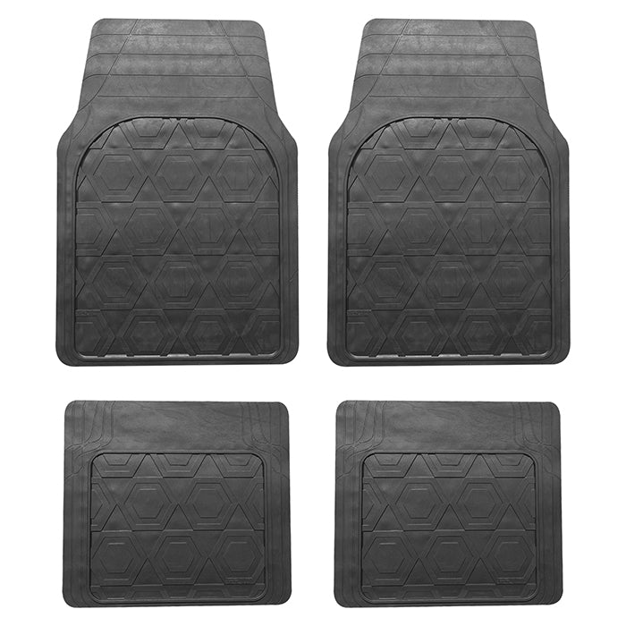 Set universale di tappetini in gomma Avant nero