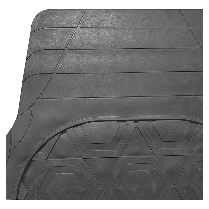 Set universale di tappetini in gomma Avant nero