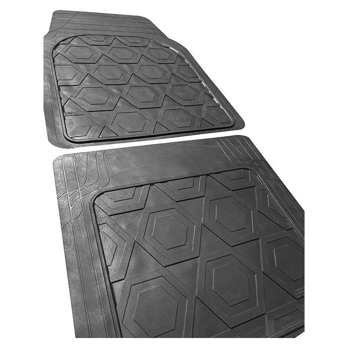 Set universale di tappetini in gomma Avant nero