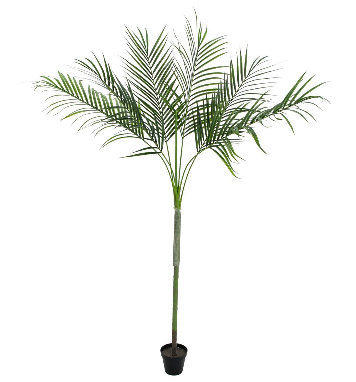 Artificial Areca Palm with large leaves, 180cm
