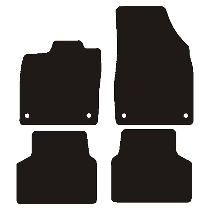 Måtter Cupra Born 2021-