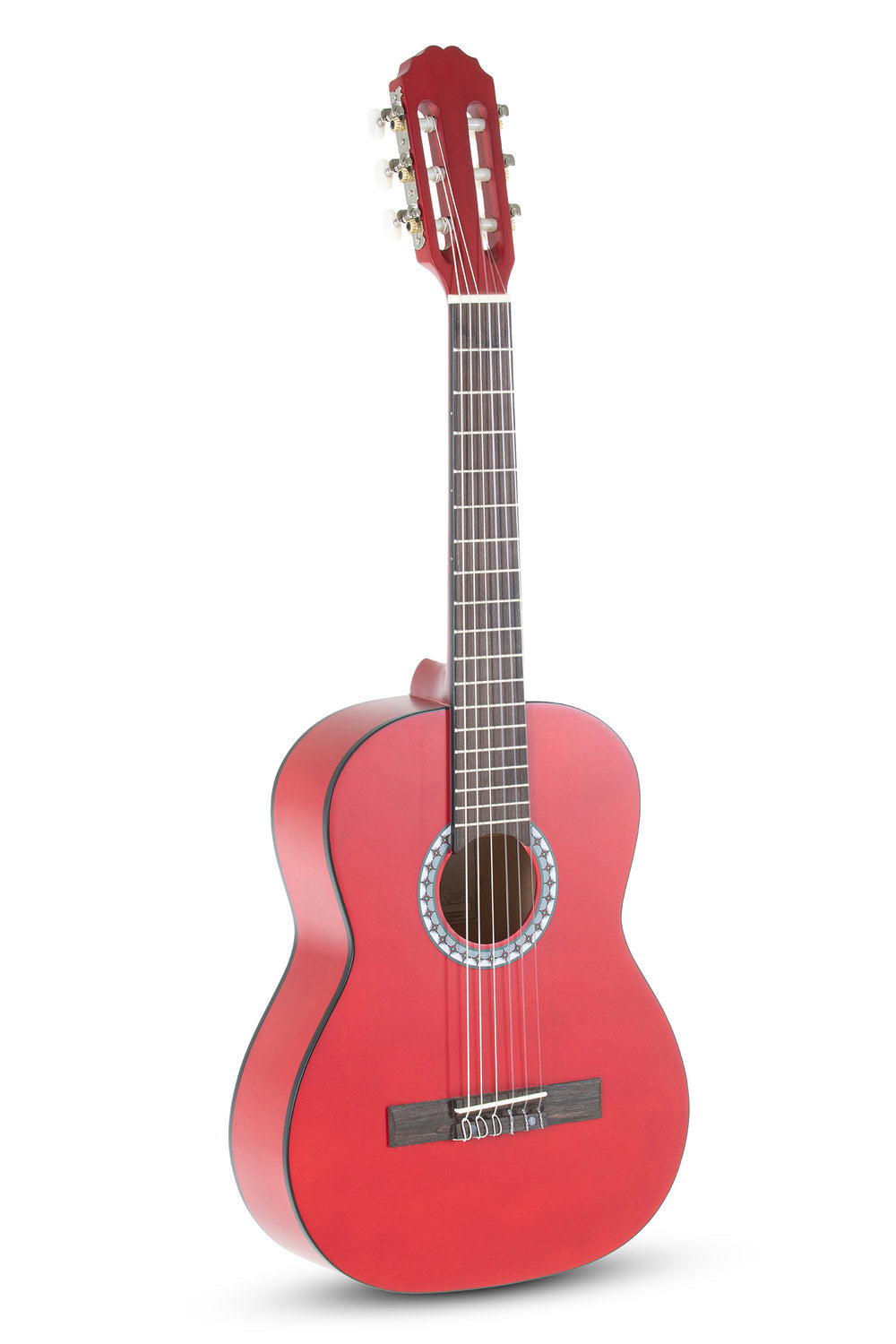 Chitarra classica VGS Basic 1/2, rosso trasparente