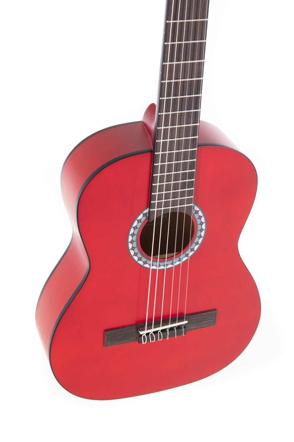 Chitarra classica VGS Basic 1/2, rosso trasparente