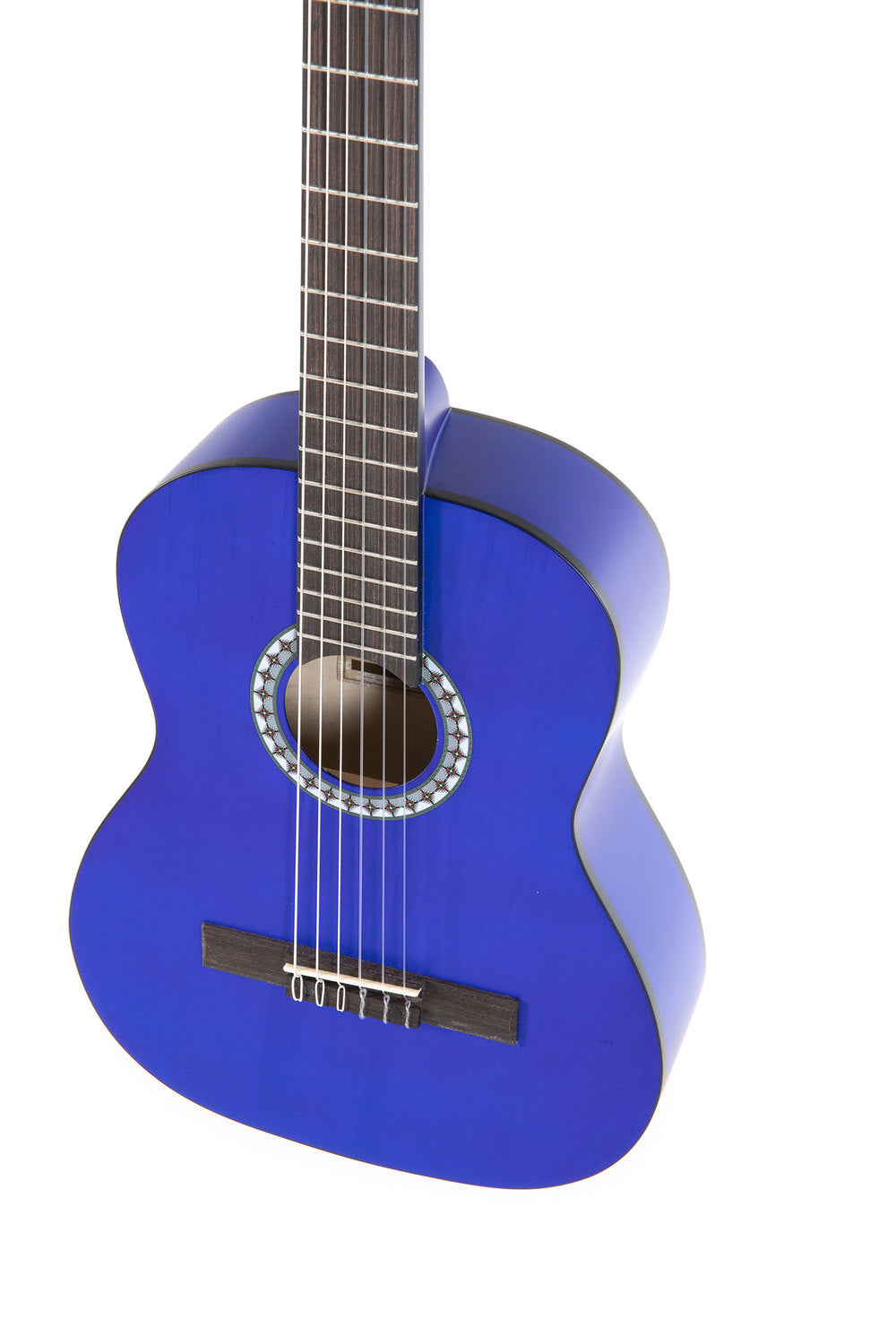 VGS Basic chitarra classica 1/2, blu trasparente