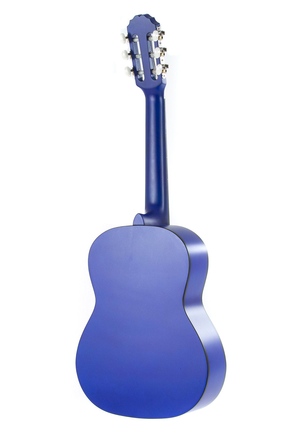 VGS Basic chitarra classica 1/2, blu trasparente