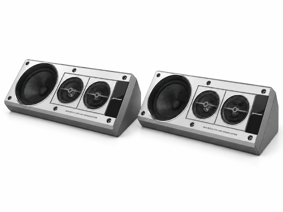 Pioneer TS-X150 Kabinet Højttalersæt