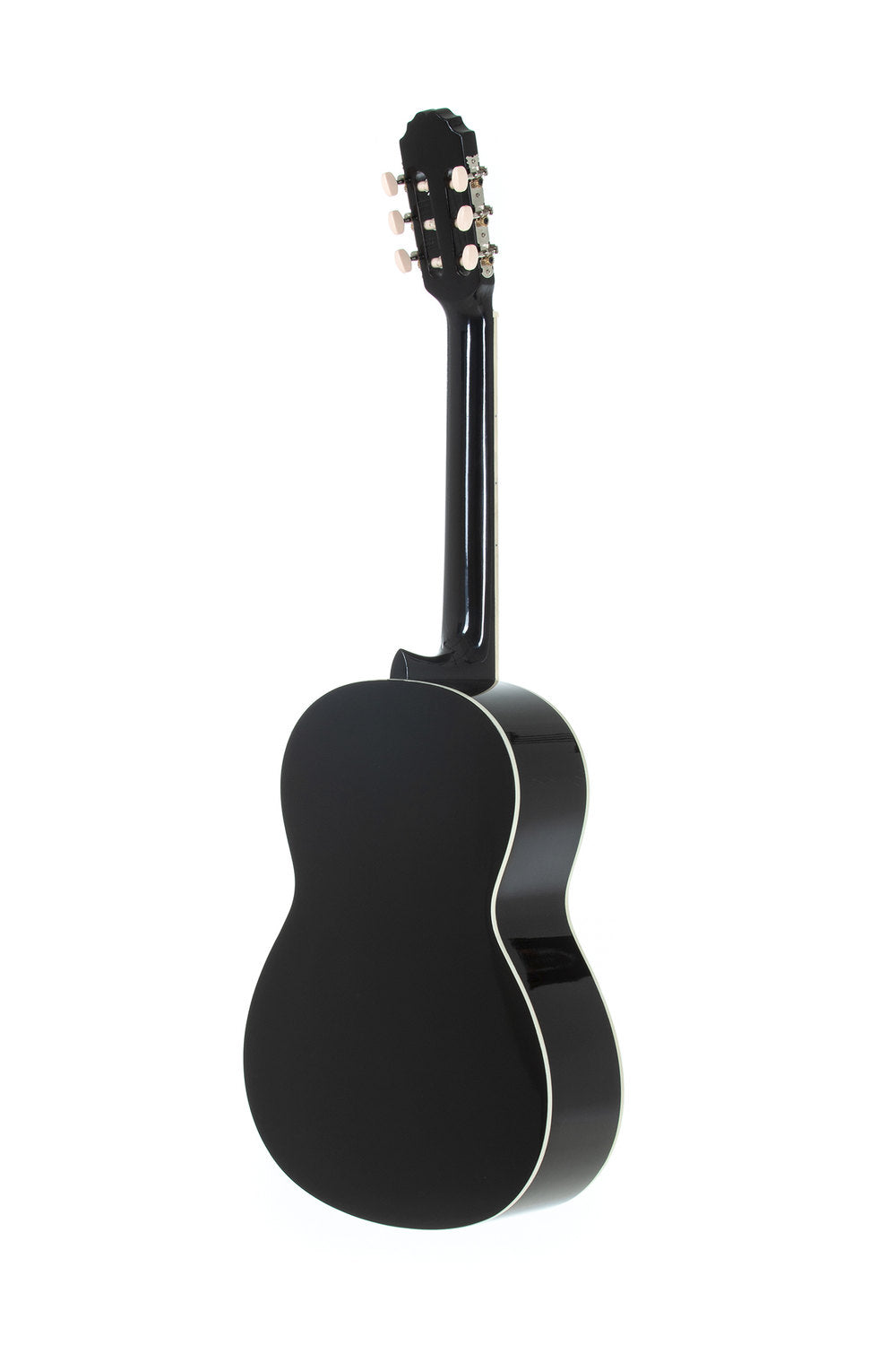 VGS BasicPlus chitarra classica 4/4, nera