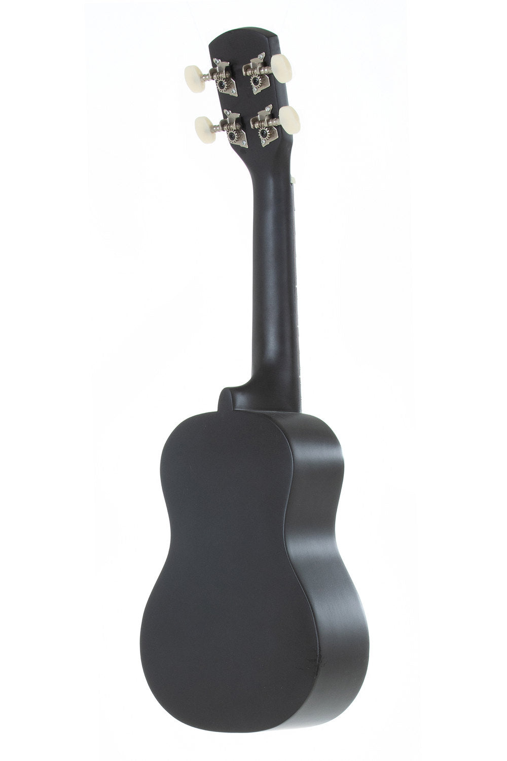 Miguel Almeria ukulele soprano, nero opaco
